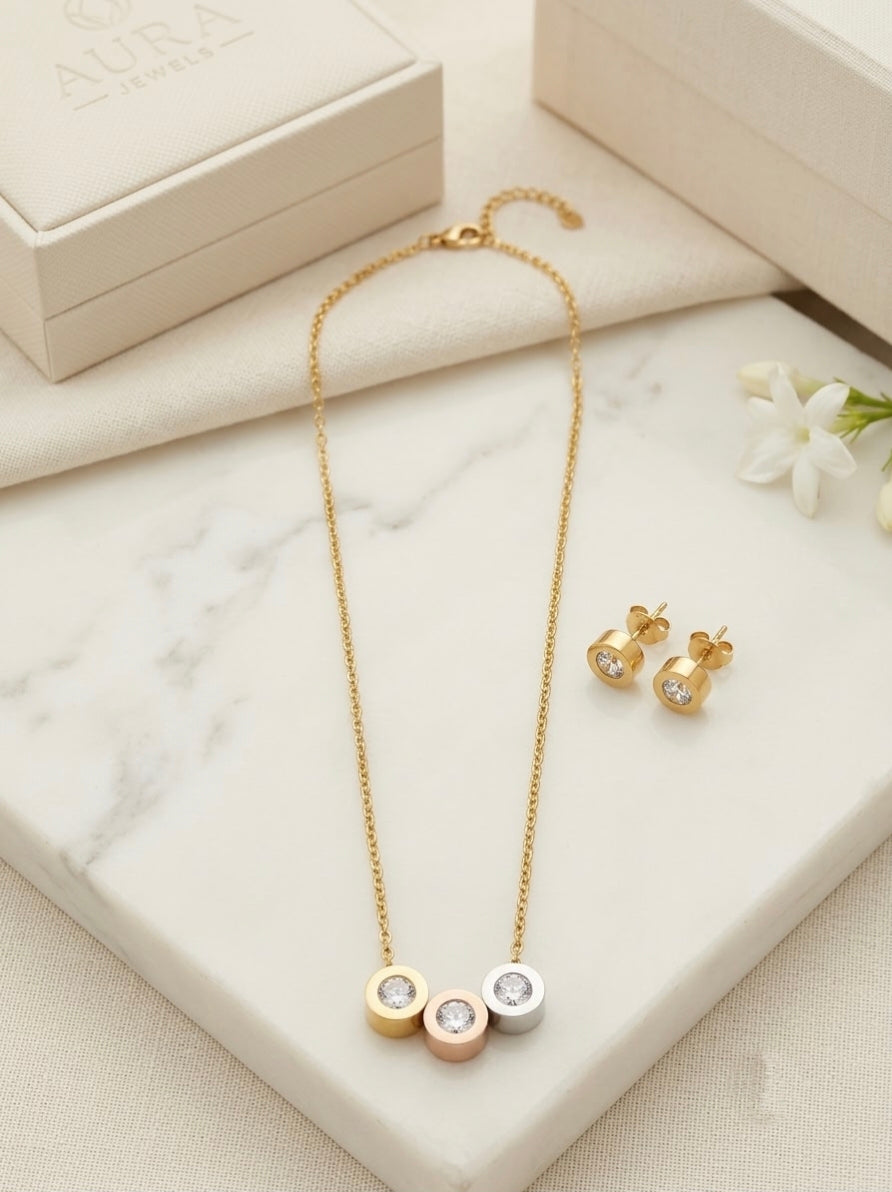Trio Tone Circle set