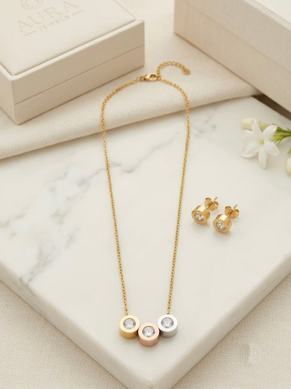 Trio Tone Circle set