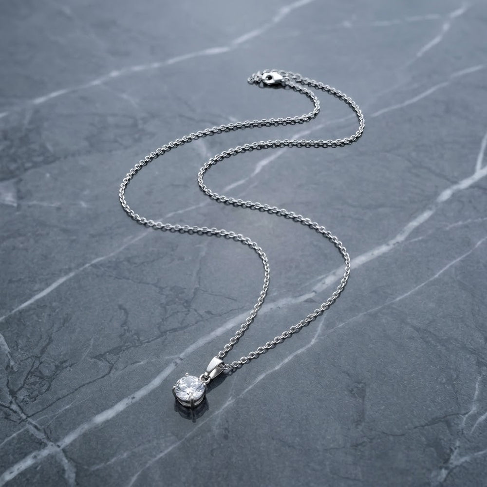 Single Stone Chain
