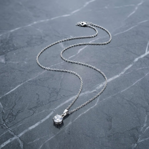 Single Stone Chain