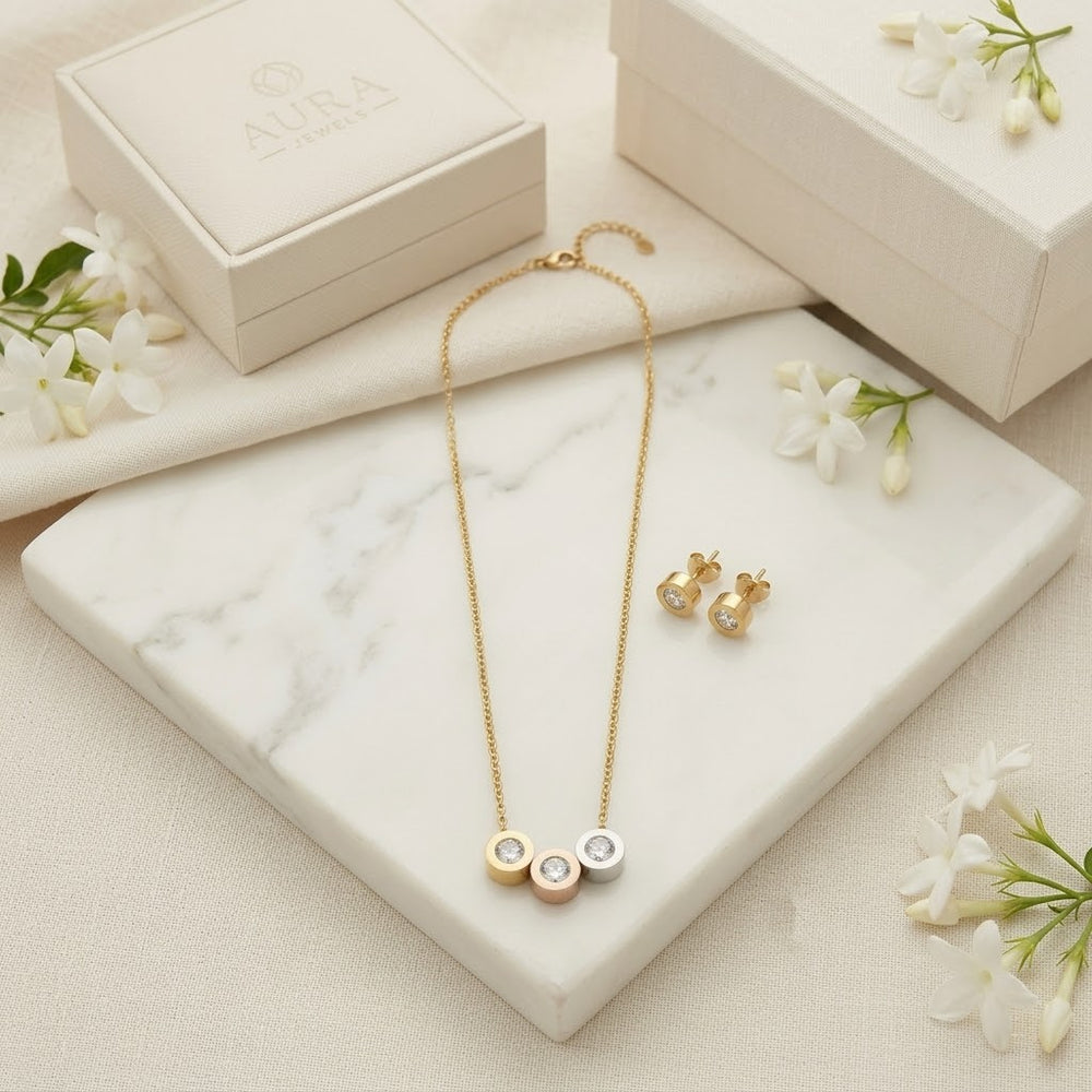 Trio Tone Circle set