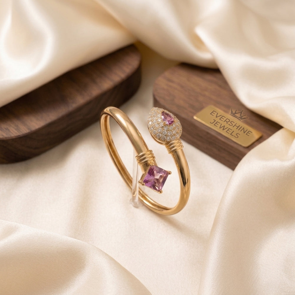 Crystal Cuff Bangle