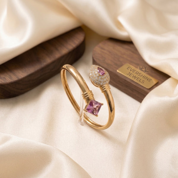 Crystal Cuff Bangle