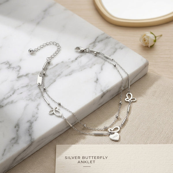 Butterfly Anklet