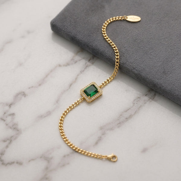 Emerald Bracelet