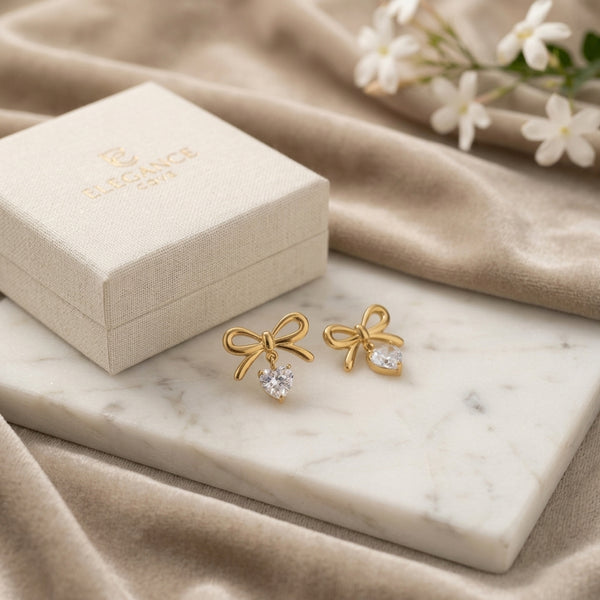 Bow Earrings