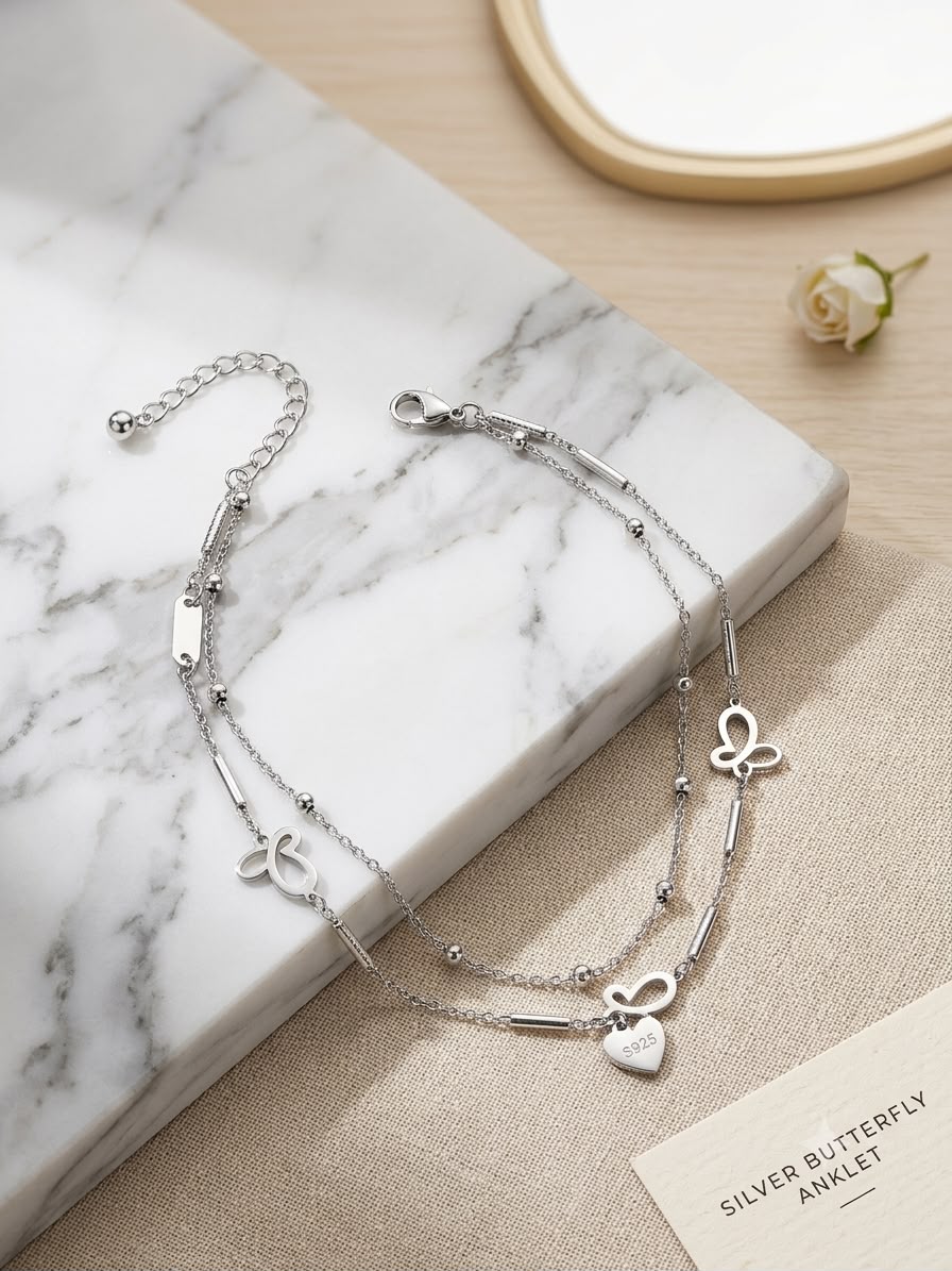 Butterfly Anklet
