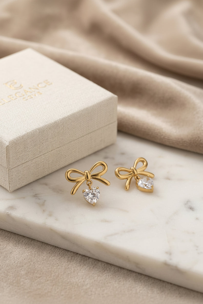 Bow Earrings