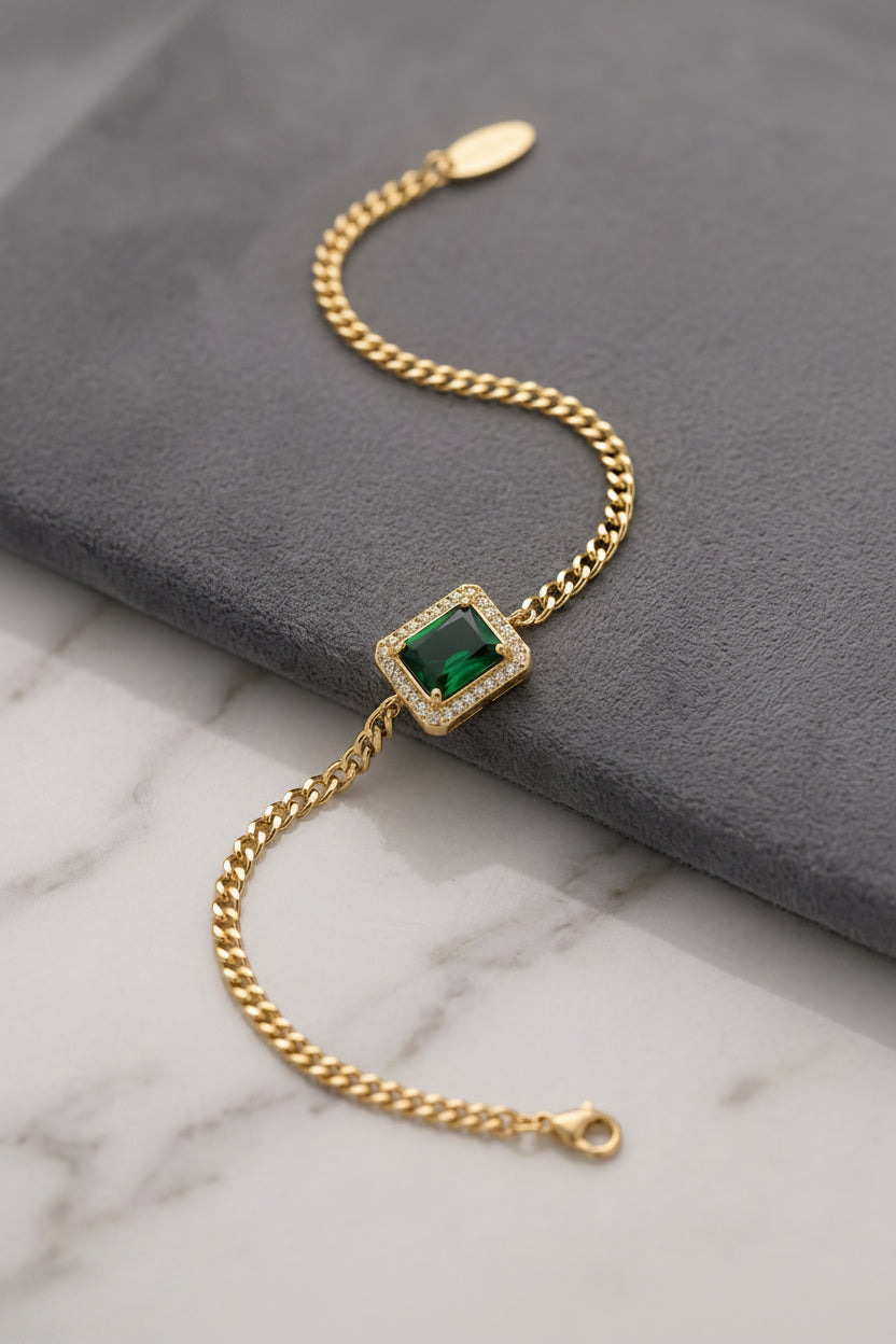 Emerald Bracelet