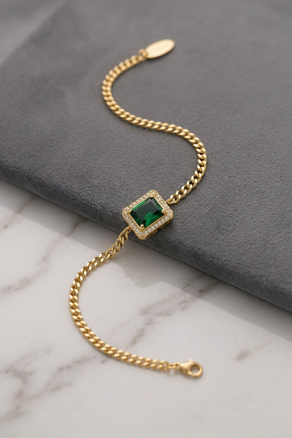 Emerald Bracelet