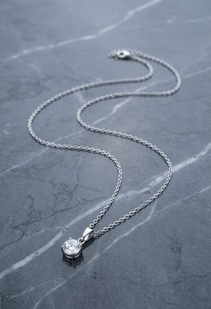 Single Stone Chain