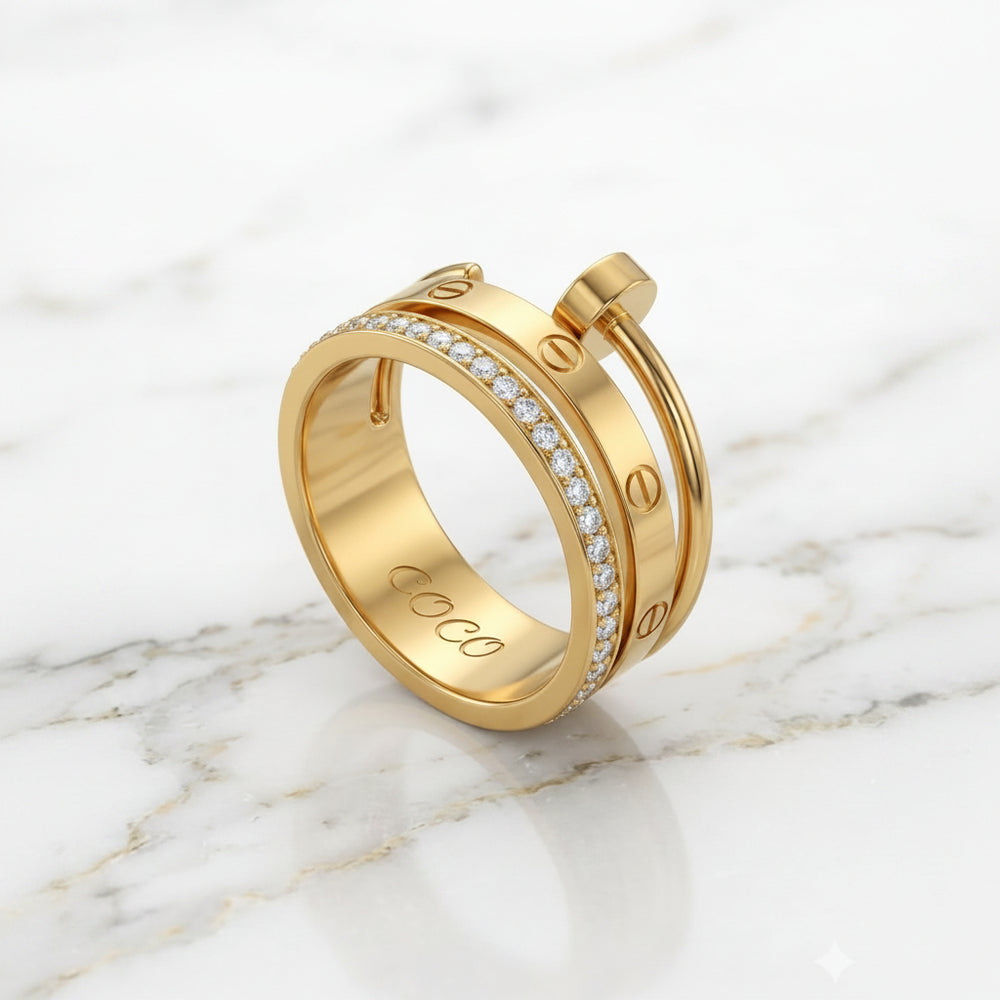 Double Band Ring