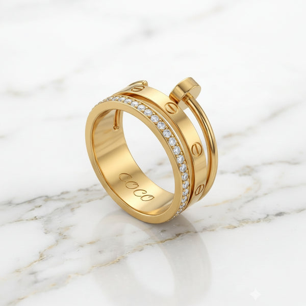 Double Band Ring