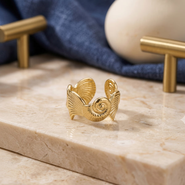 Ocean Shell Ring
