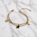 Double Layered Bracelet