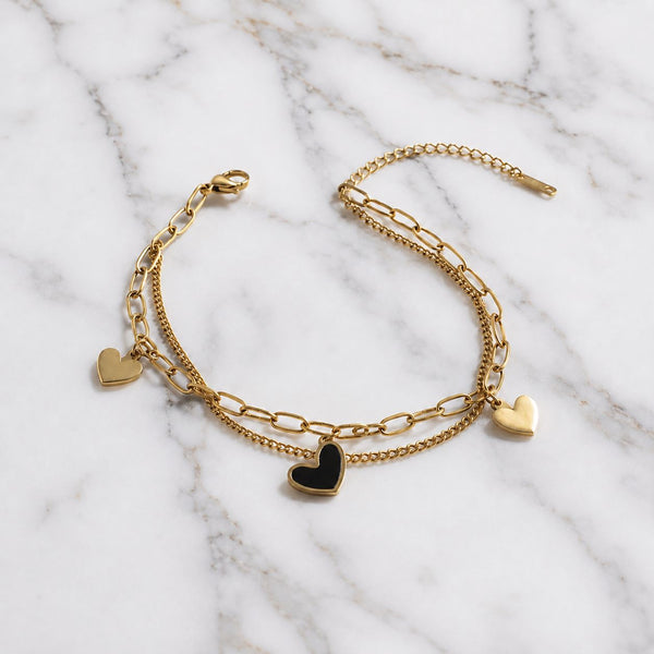 Double Layered Bracelet