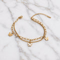 Double Layered Bracelet