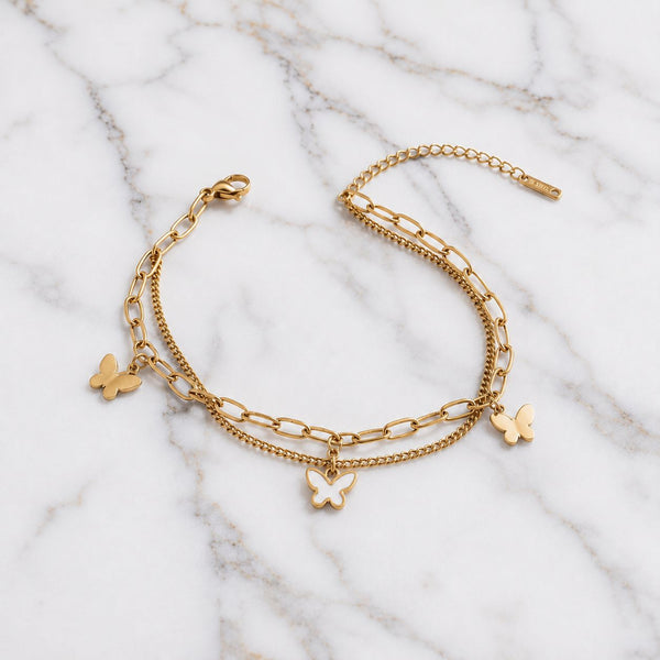 Double Layered Bracelet