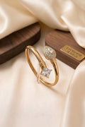Crystal Cuff Bangle