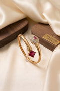 Crystal Cuff Bangle