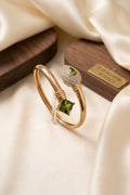 Crystal Cuff Bangle