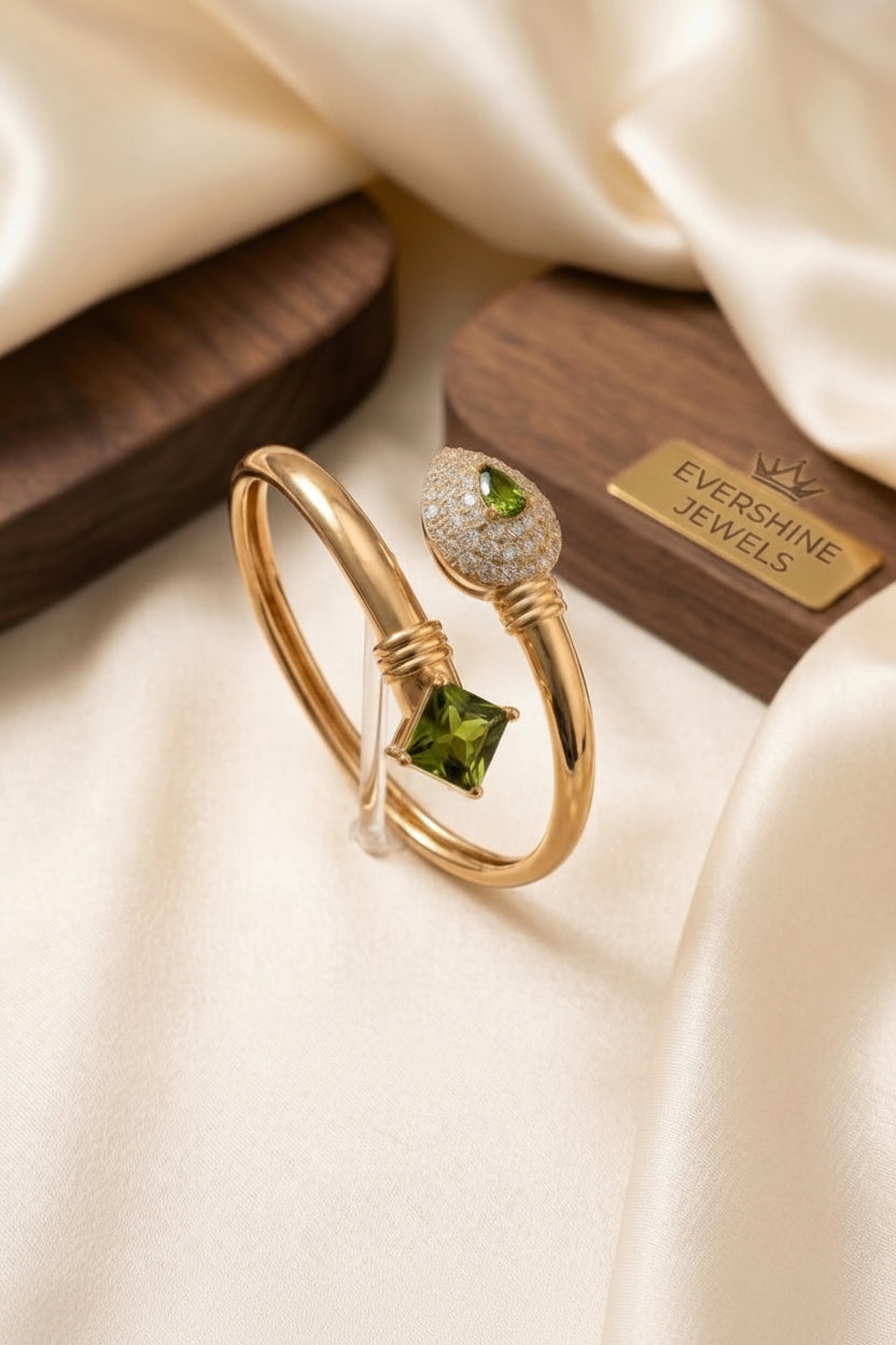 Crystal Cuff Bangle