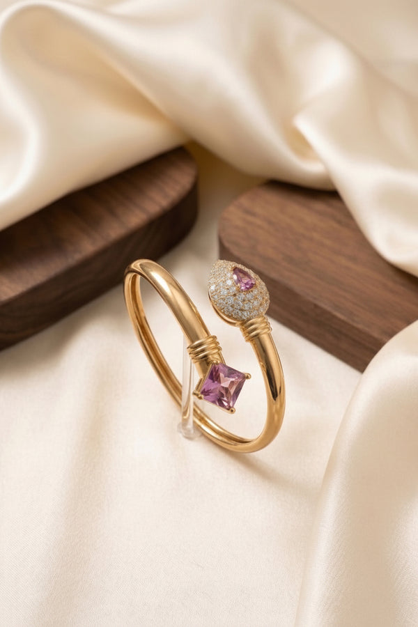 Crystal Cuff Bangle
